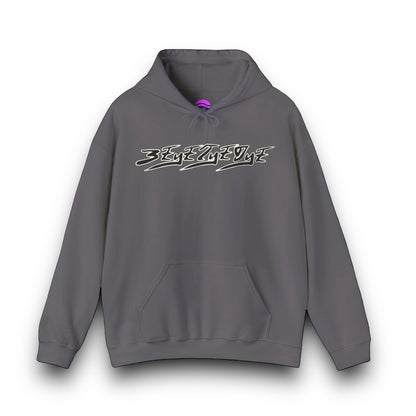 Men's 3ETD Noir "417" Cymatic Print Hoodie