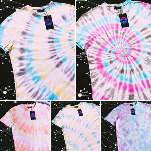 Custom Tie Dye T Shirt