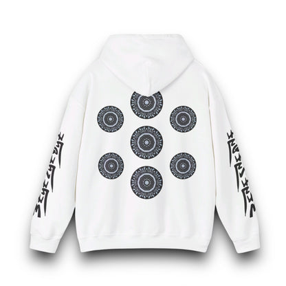 Men’s 3ETD “MAYA” Cymatic Print Hoodie