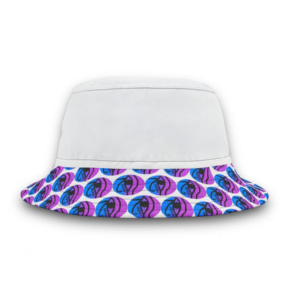 3ETD Logo Prt Bucket Hat (White)