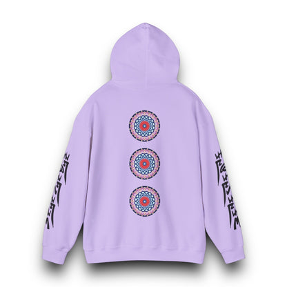 Women's 3ETD Cymatic Print Hoodie (DECA)