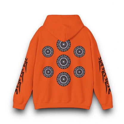 Men’s 3ETD “MAYA” Cymatic Print Hoodie