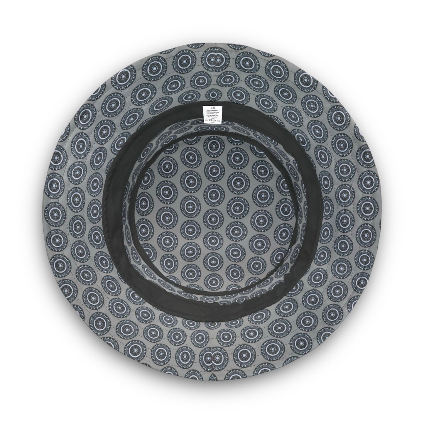 MAYA Cymatic AOP Bucket Hat (Grey)