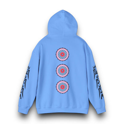 Women's 3ETD Cymatic Print Hoodie (DECA)