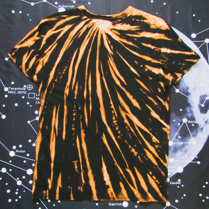 Sunray Bleach Tie Dye T Shirt