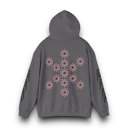 Men's 3ETD "A-BYSS" Cymatic Print Hoodie