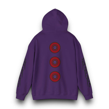 Women's 3ETD Cymatic Print Hoodie (VESI)