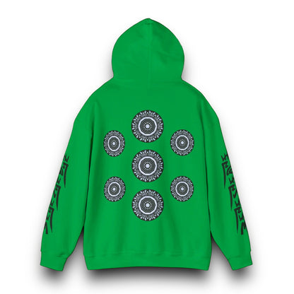 Men’s 3ETD “MAYA” Cymatic Print Hoodie