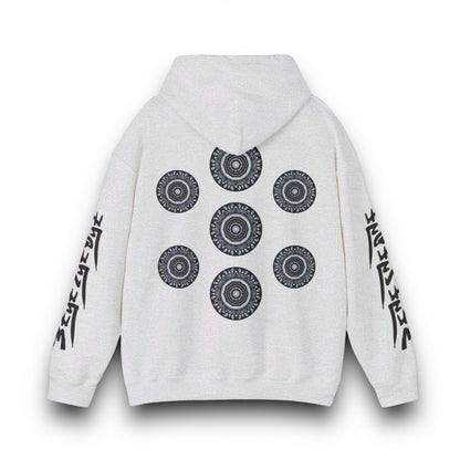 Men’s 3ETD “MAYA” Cymatic Print Hoodie