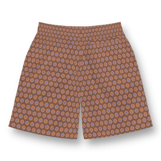 Men’s “KABBA” Cymatic AOP Jogger Shorts