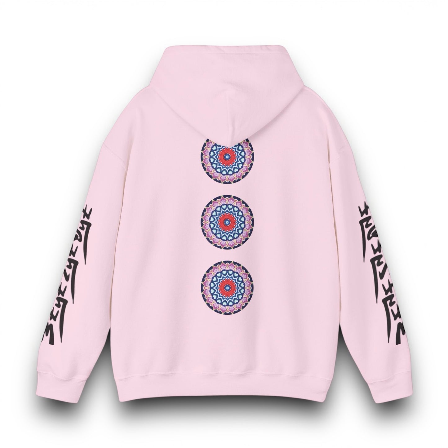 Women's 3ETD Cymatic Print Hoodie (DECA)