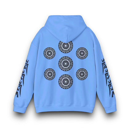 Men’s 3ETD “MAYA” Cymatic Print Hoodie
