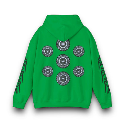 Men’s 3ETD “MAYA” Cymatic Print Hoodie