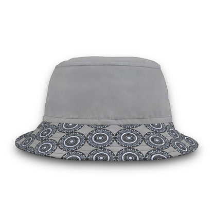 MAYA Cymatic Prt Bucket Hat (Grey)