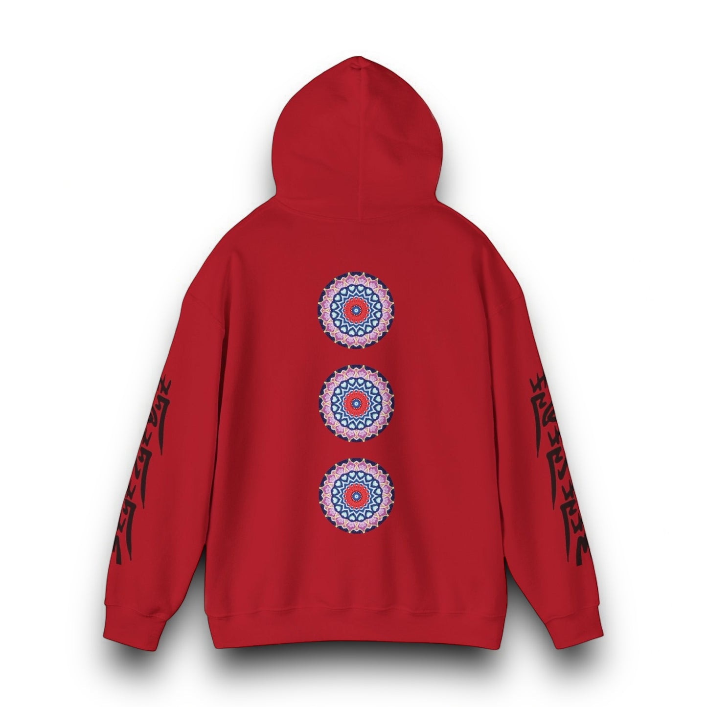 Women's 3ETD Cymatic Print Hoodie (DECA)