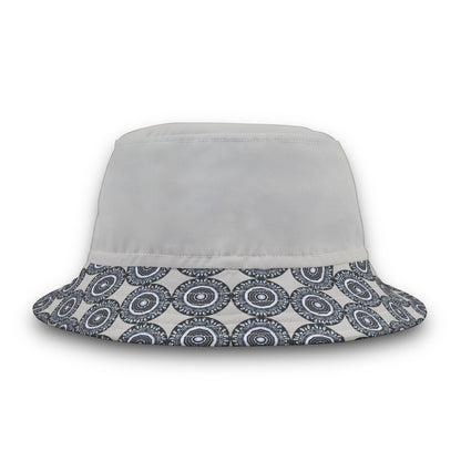 MAYA Cymatic Prt Bucket Hat (Light Grey)