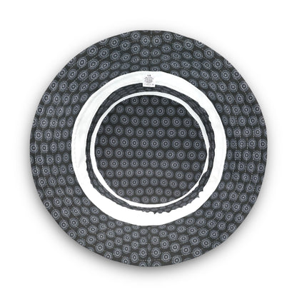 MAYA Cymatic Aop Bucket Hat (Black)