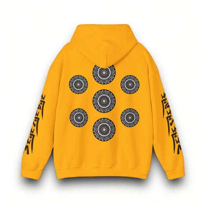 Men’s 3ETD “MAYA” Cymatic Print Hoodie
