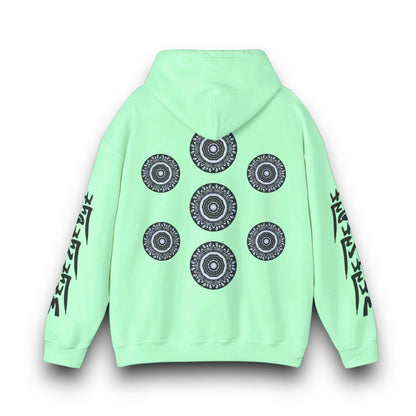 Men’s 3ETD “MAYA” Cymatic Print Hoodie