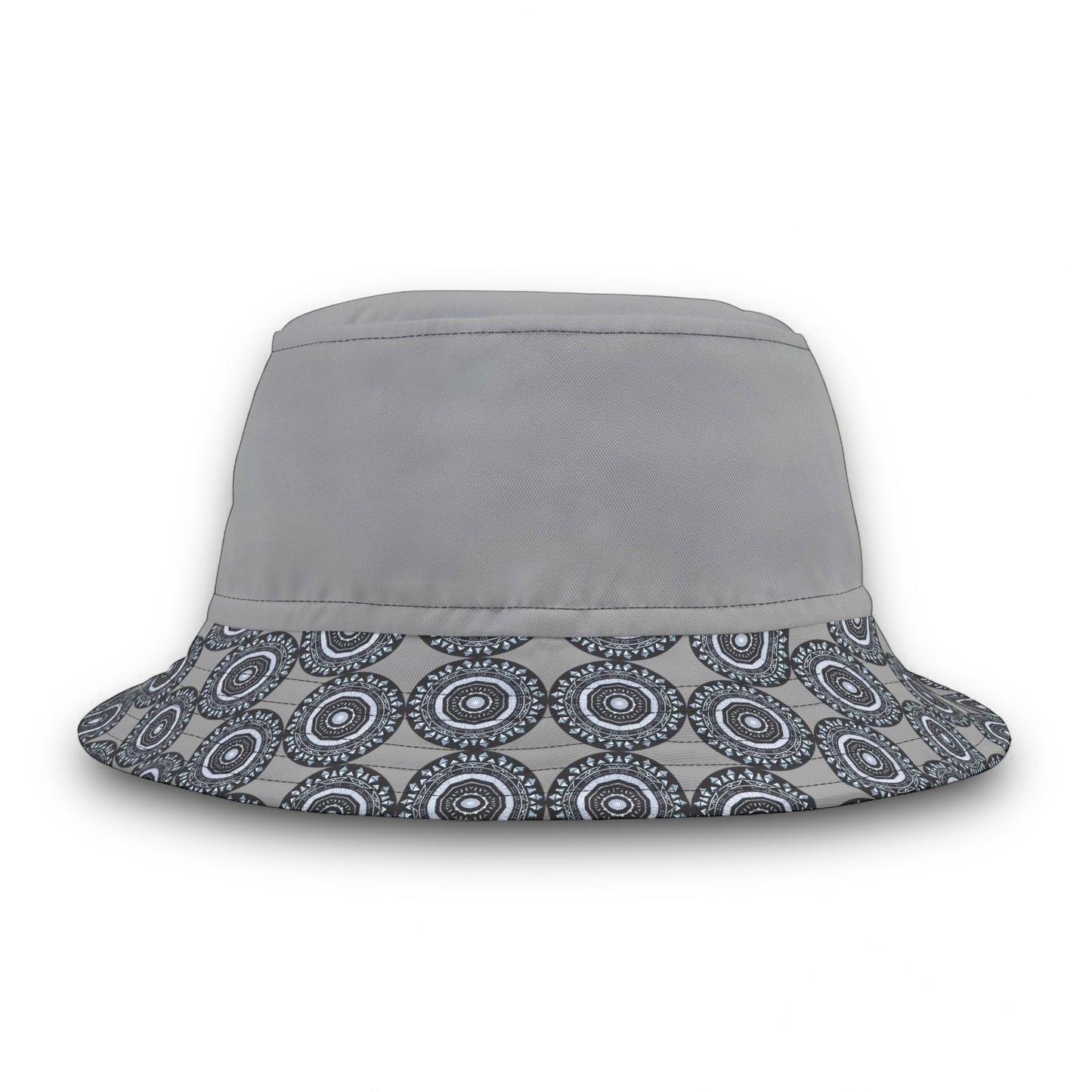 MAYA Cymatic Prt Bucket Hat (Grey)