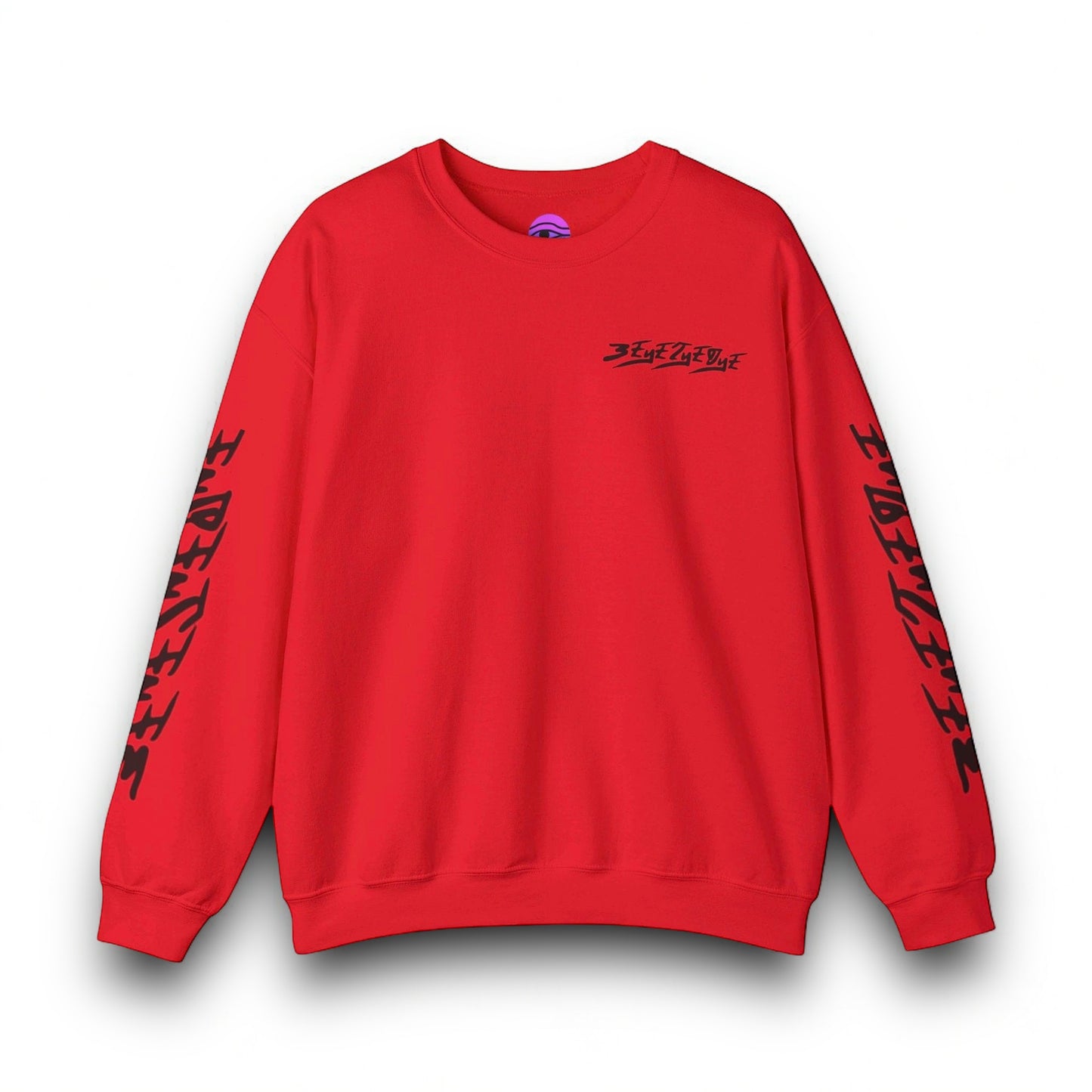 Men's 3ETD Print Crewneck Sweatshirt