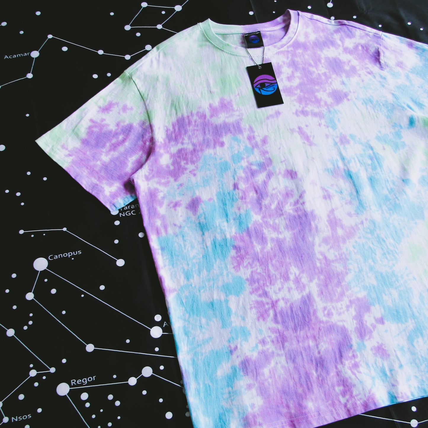 Custom Tie Dye T Shirt