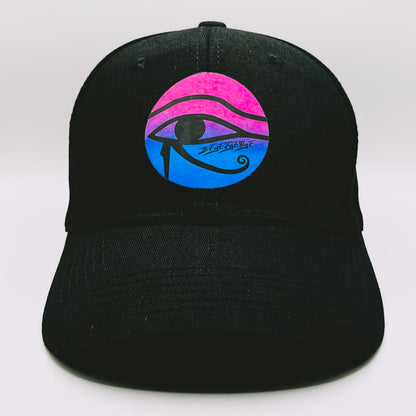 3EyeTyeDye Baseball Cap (Black)