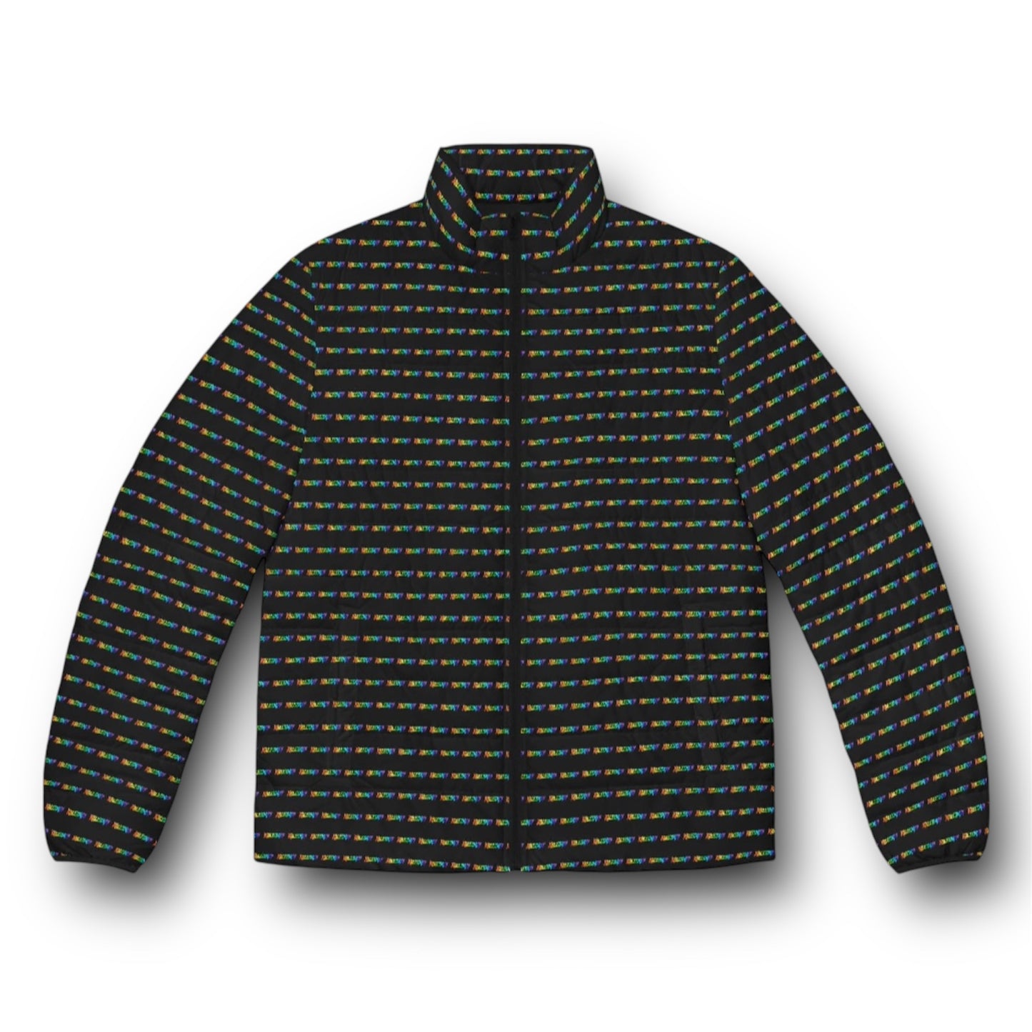 Men's Kaleido47 AOP Puffer Jacket