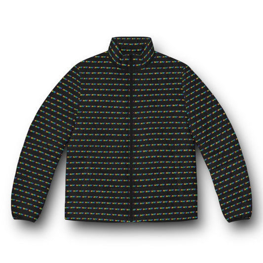 Men's Kaleido47 AOP Puffer Jacket