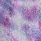 Purple Navy, Lavender, Violet & Lake Crumple Tie Dye Socks