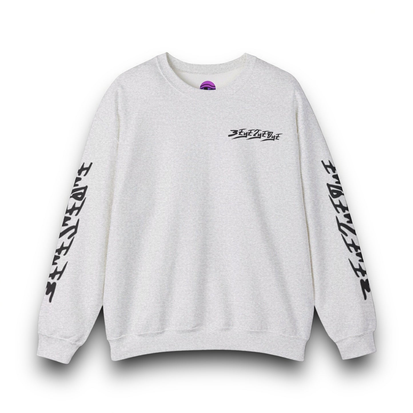 Men's 3ETD Print Crewneck Sweatshirt