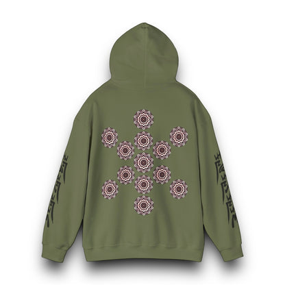 Men's 3ETD "A-BYSS" Cymatic Print Hoodie