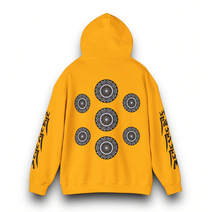 Men’s 3ETD “MAYA” Cymatic Print Hoodie