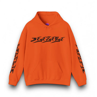 Men’s 3ETD “MAYA” Cymatic Print Hoodie