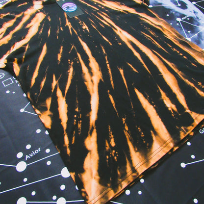 Sunray Bleach Tie Dye T Shirt