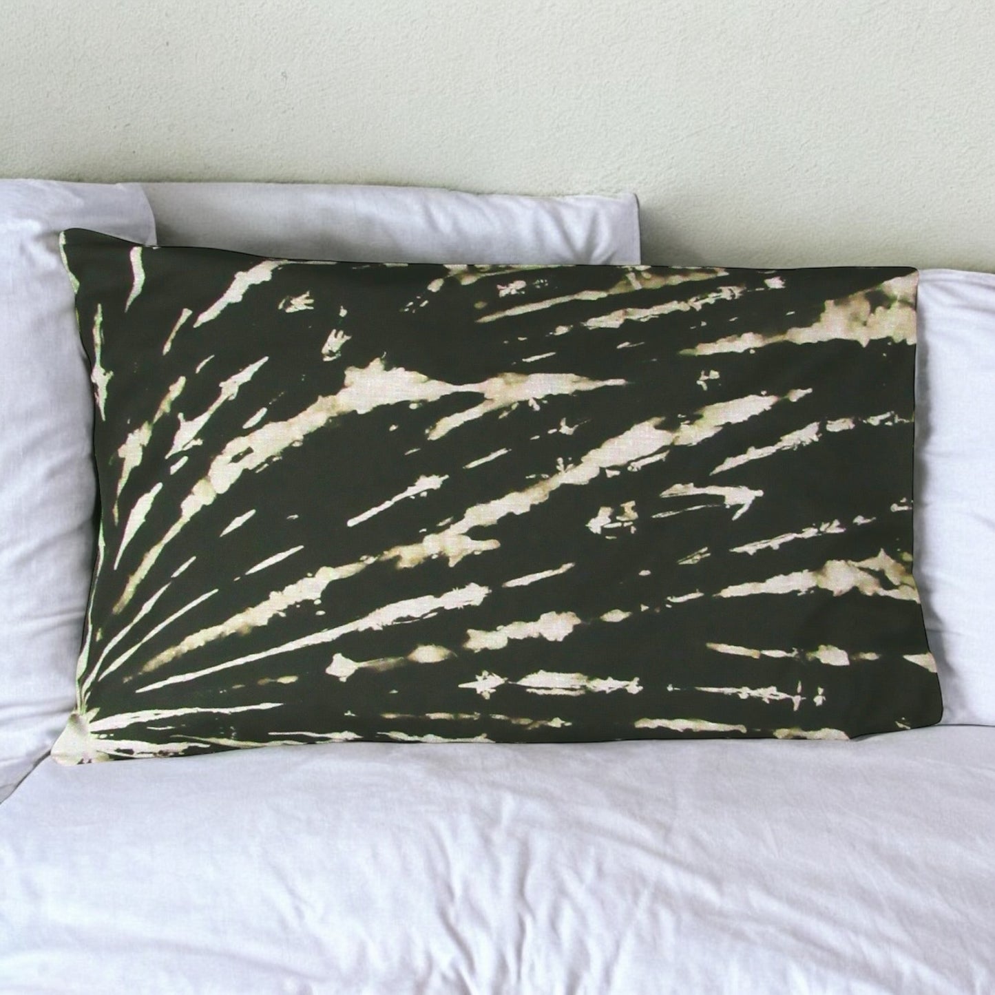 Sunburst Bleach Tie Dye Pillow Cases (x2)