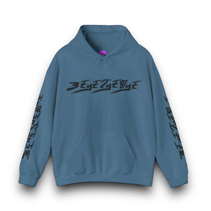 Men’s 3ETD “MAYA” Cymatic Print Hoodie
