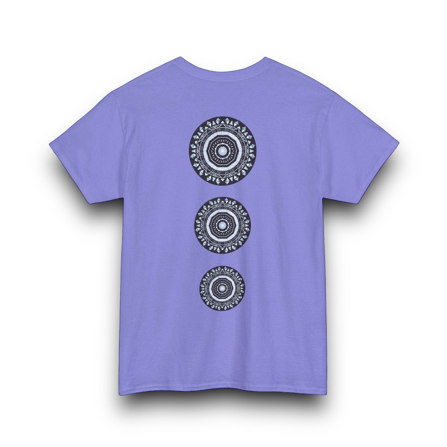 Men's 3ETD Cymatic Print T Shirt (MAYA)