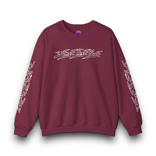 Men’s 3ETD Cymatic Print Crewneck (KABBA)