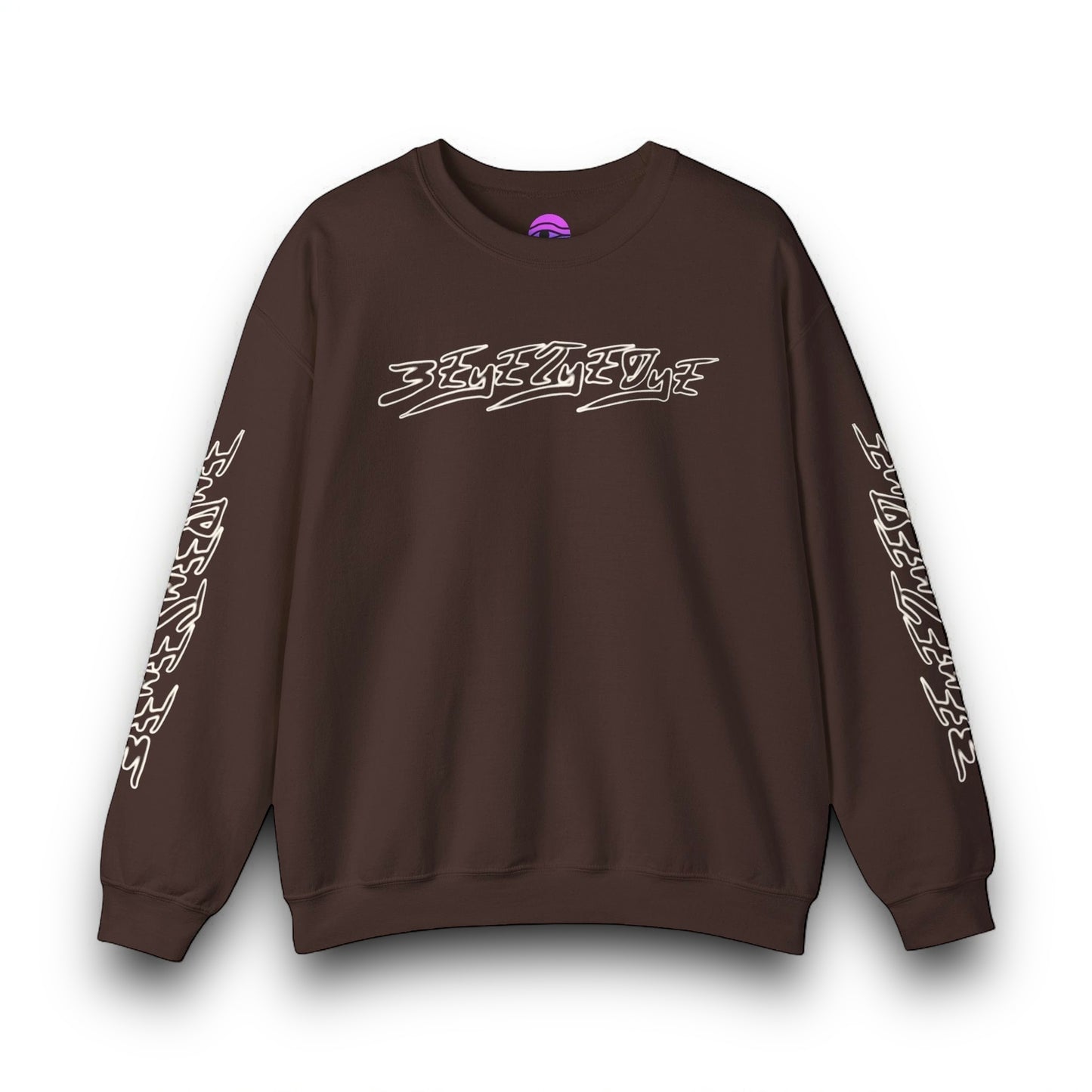 Unisex 3ETD Cymatic Print Crewneck (KABBA)