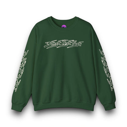 Unisex 3ETD Cymatic Print Crewneck (KABBA)