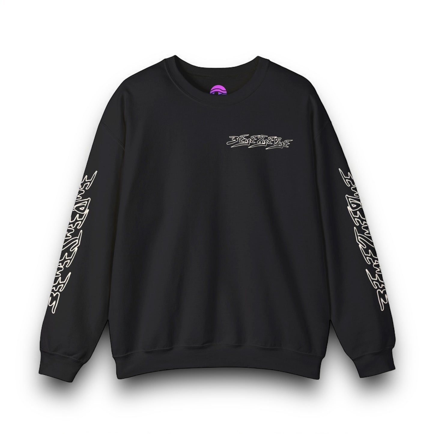 Men's 3ETD Cymatic Print Crewneck (KABBA)