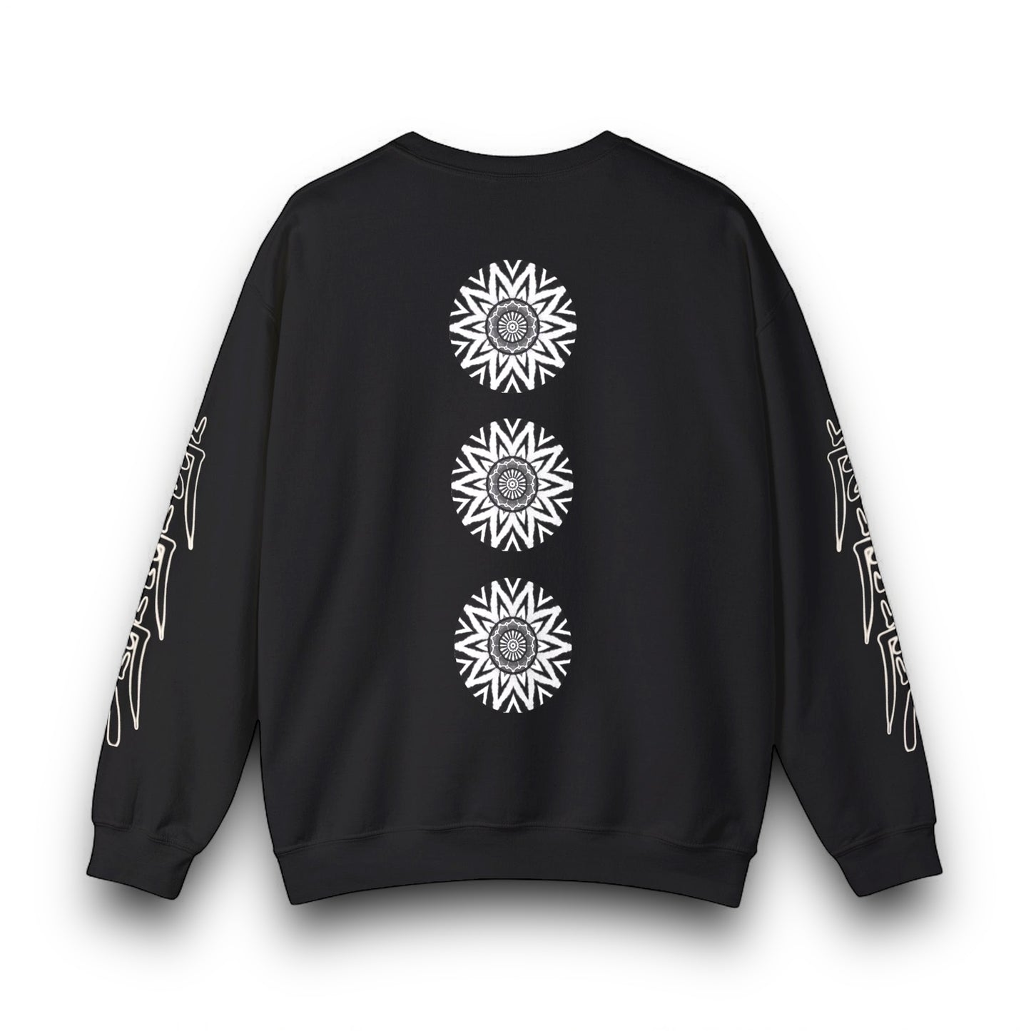 Men's 3ETD Cymatic Print Crewneck (KABBA)