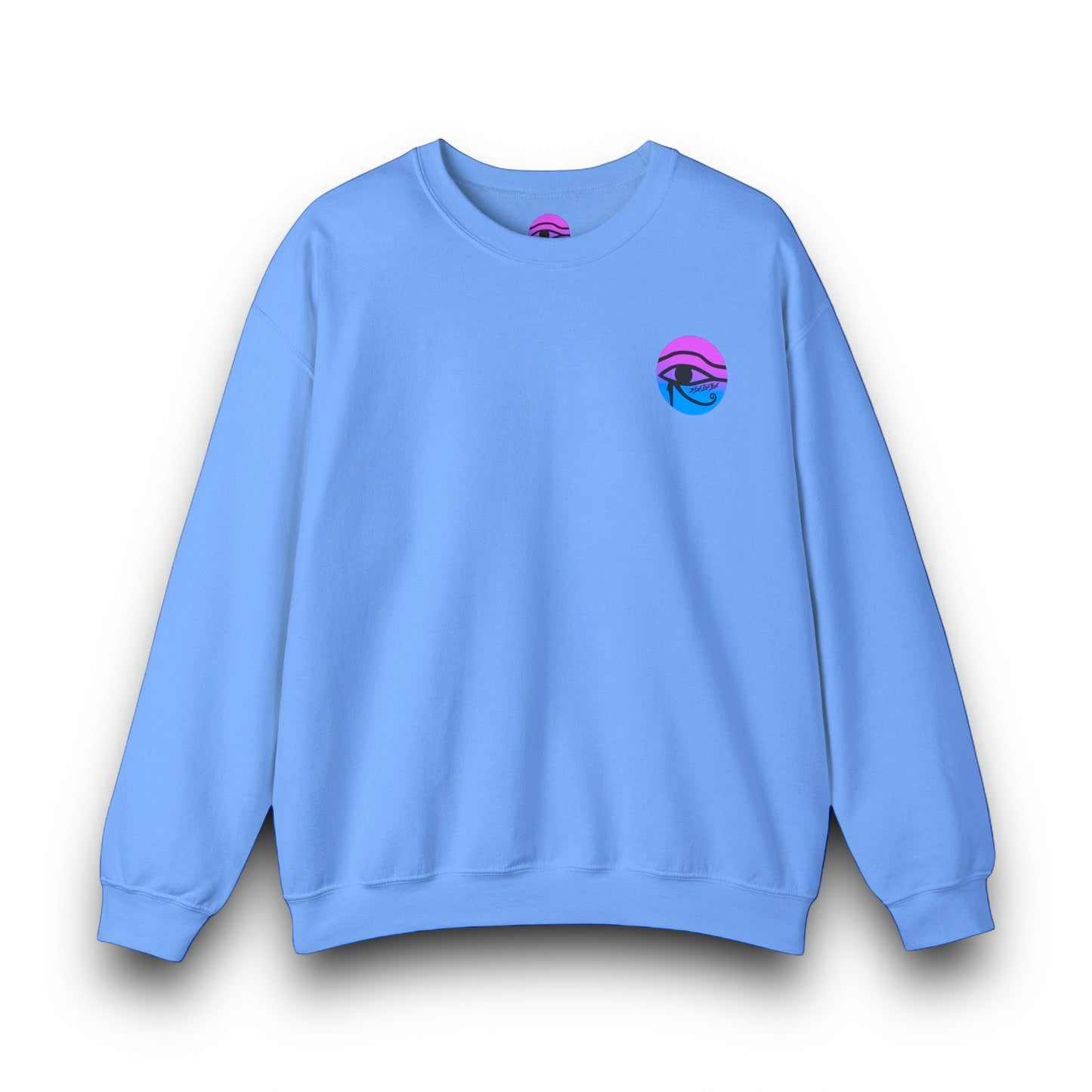 Unisex 3EyeTyeDye Logo Print Sweatshirt