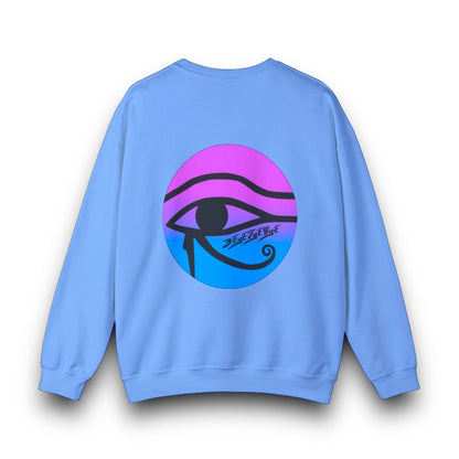 Unisex 3EyeTyeDye Logo Print Sweatshirt