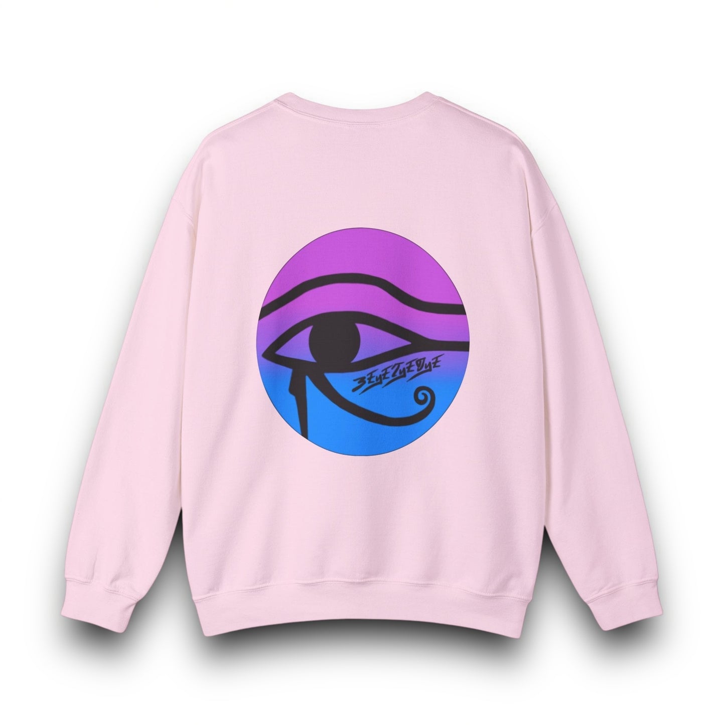 Unisex 3EyeTyeDye Logo Print Sweatshirt