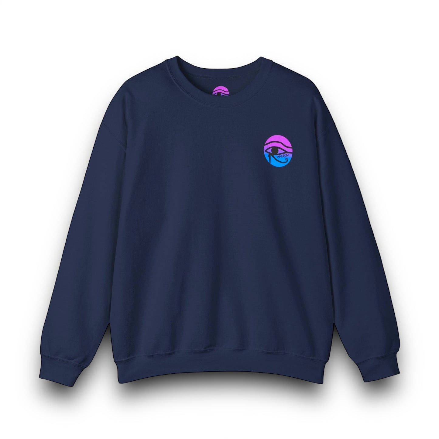 Unisex 3EyeTyeDye Logo Print Sweatshirt