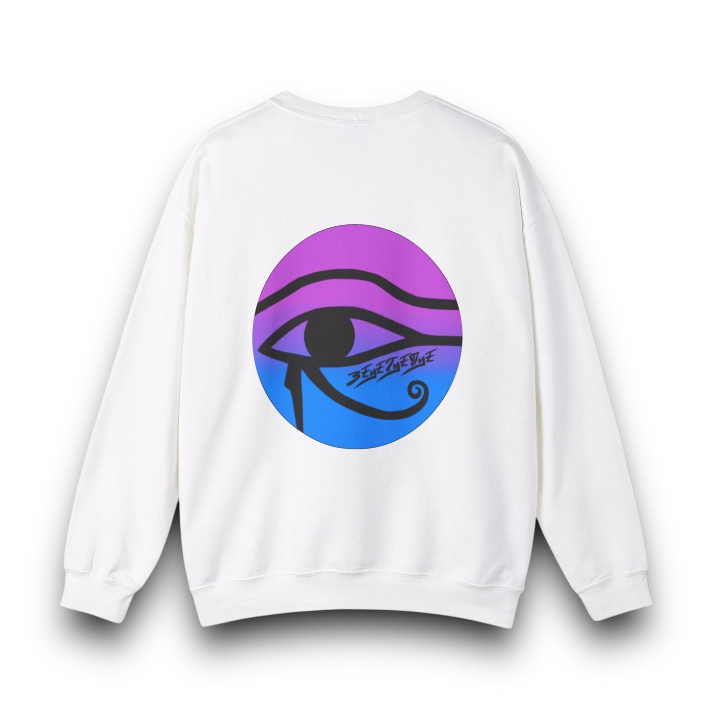 Unisex 3EyeTyeDye Logo Print Sweatshirt