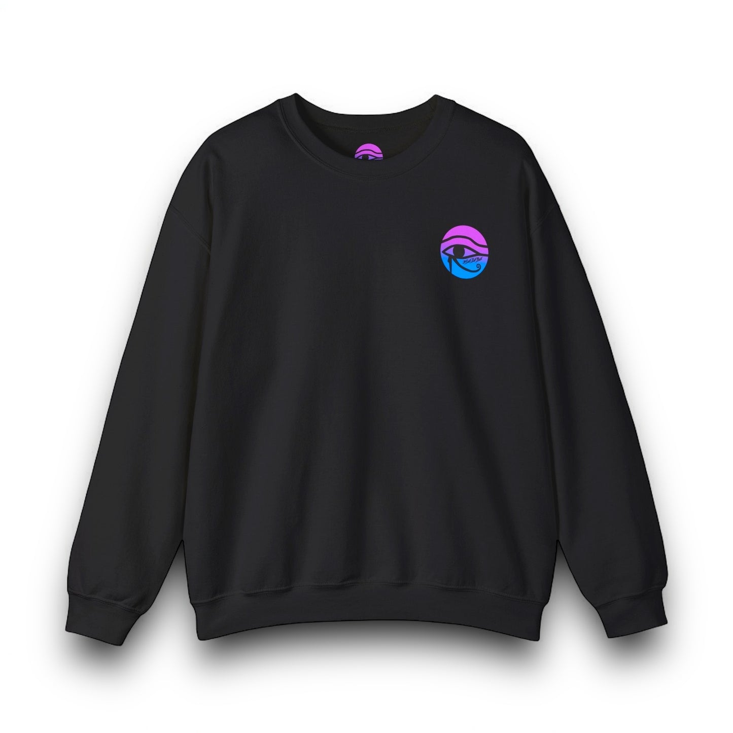 Unisex 3EyeTyeDye Logo Print Sweatshirt