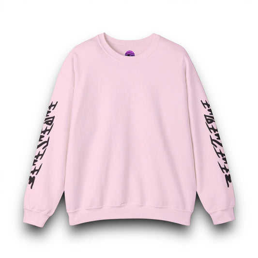 Women's 3EyeTyeDye Logo Print Crewneck Sweatshirt